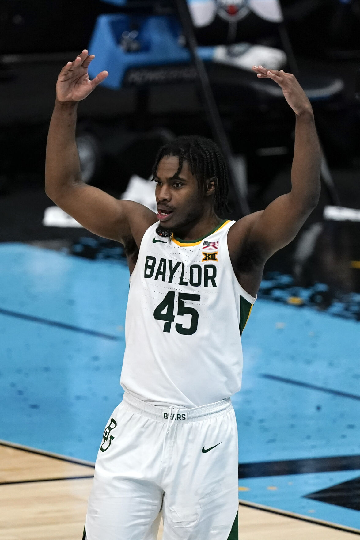 NCAA Final Four Houston Baylor Basketball